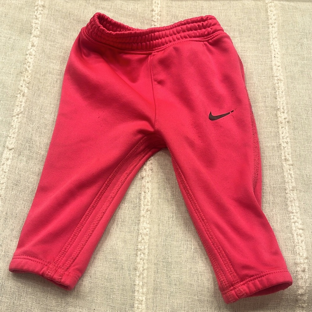 Baby Girl Nike Dri-Fit sweatpants